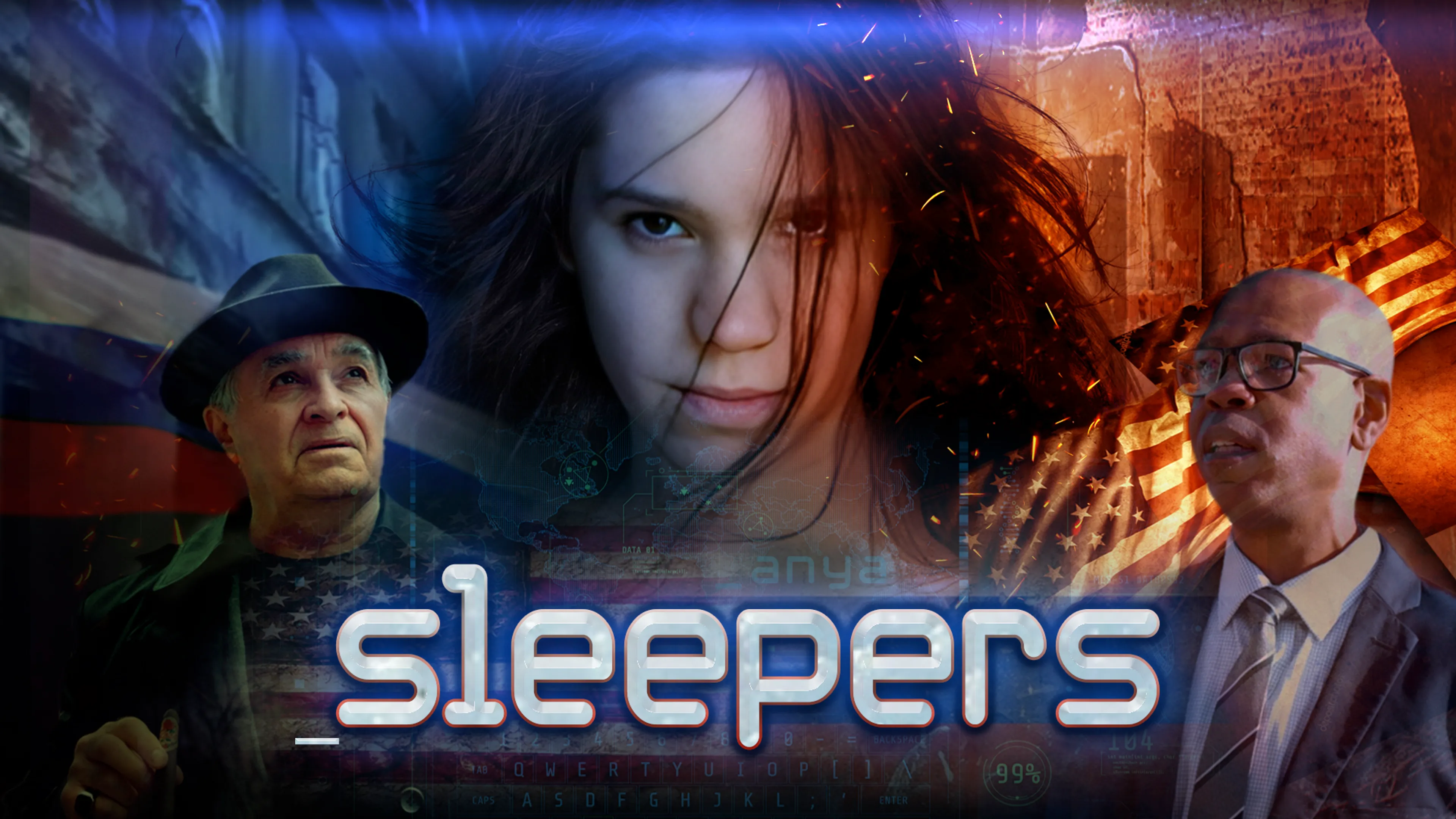Sleepers poster